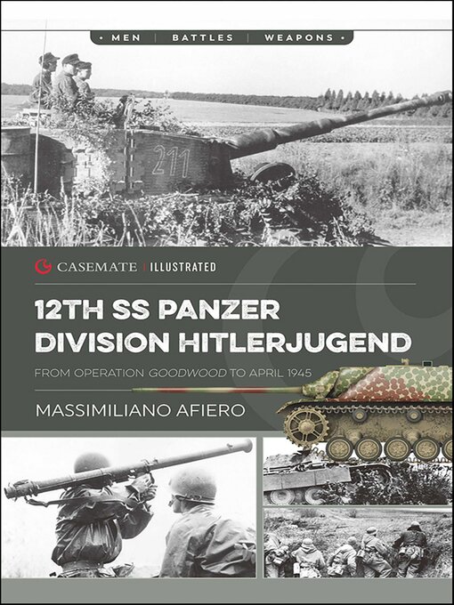 Title details for 12th SS Panzer Division Hitlerjugend, Volume 2 by Massimiliano Afiero - Wait list